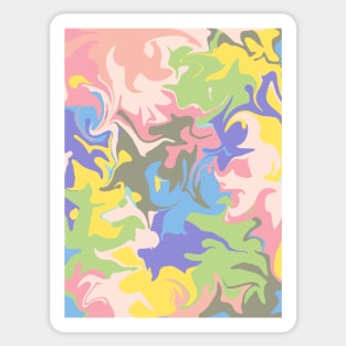 Light Spring (Seasonal Color Palette) Sticker